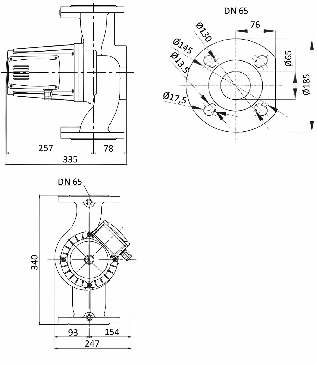 BASIC PRO 65-12F 1x230V